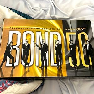 007 celebrating 5 decades of James Bond DVD collection